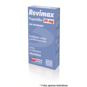 Revimax 50mg - 30 comprimidos